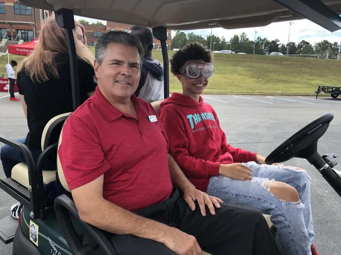 Distracted Driving Simulator | National Safety Council Southeastern Chapter